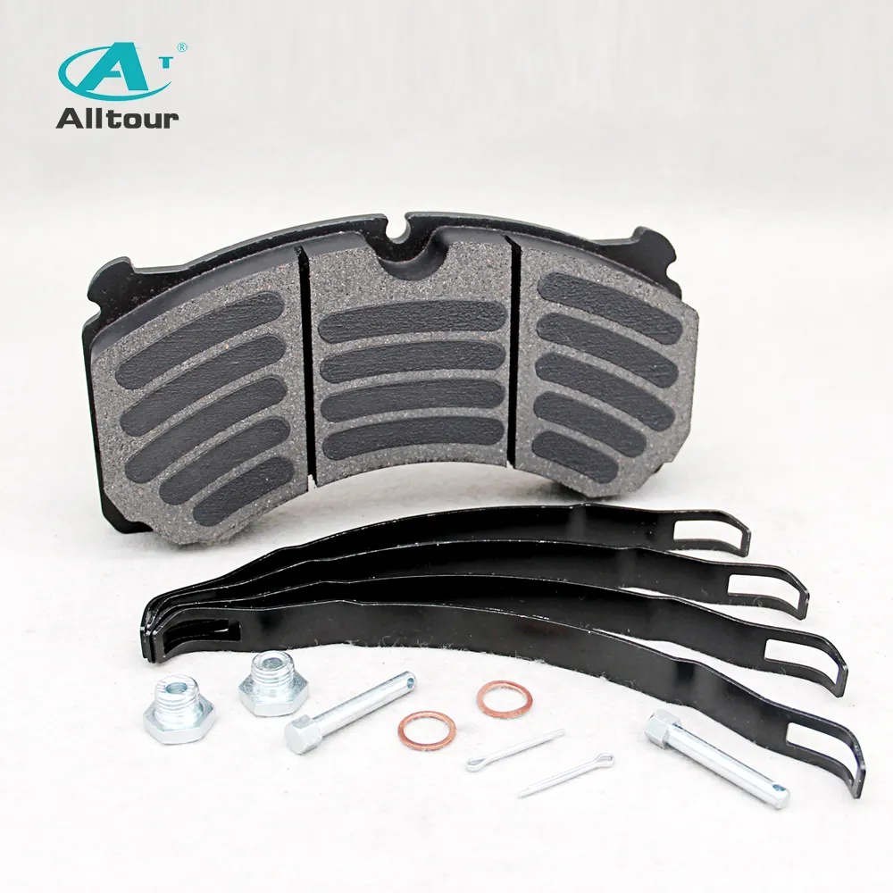 29124 مع Emark من Alltour Brake pads OE الشركة المصنعة المستخدمة لمقطورة merador دواسة الفرامل WVA29124