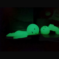 DR Luminous Doll, figurine en PVC, silicone et vinyle, design animal de dessin animé personnalisé, visage lumineux, boîte mystère, nouveau style à suspendre