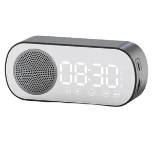 Home stereo surround sound blututh speakers bolototh bt wireless blue tooth altavoces hifi alarm clock with speaker loudspeaker
