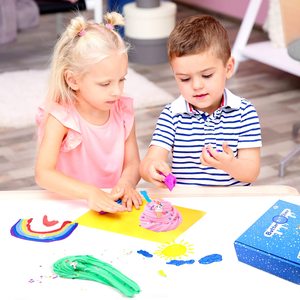 Mini Kit de Slime de Mantequilla Perfumado, Regalos para Fiestas de Navidad, Juguetes de Masilla para Niños, Juguete Antiestrés para Niñas y Niños - Product Image 3