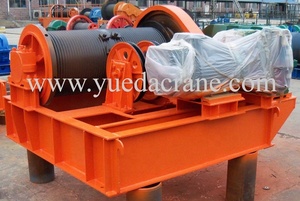 Treuil à double tambour à câble de 5 tonnes à 250 tonnes, treuil électrique à double tambour pour <span class=keywords><strong>barrage</strong></span> hydraulique - Product Image 3