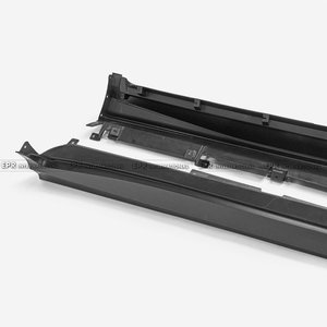 Par de faldones laterales Nismo de plástico PP de calidad superior, compatibles con Infiniti Q50 V37, accesorios de rendimiento para calle. - Product Image 3