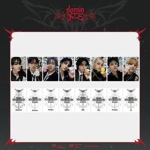 Photocards LOMO de KPOP StrayKids, Álbum Dominate Seoul Stayzone, Bangchan, Hyunjin, Felix, Seungmin, Postal de Papel con Selfie, Regalo - Product Image 6