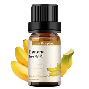 Huile aromatique à la banane, en vrac, pour la fabrication de bougies, diffuseur de Slime, balles de bain, savon artisanal, ml