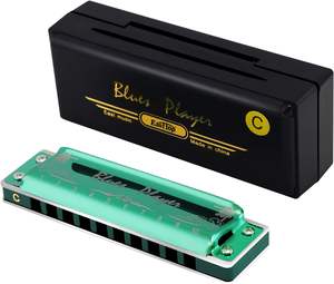 East Top Upgrade 10-Hole Diatonic <span class=keywords><strong>Blues</strong></span> <span class=keywords><strong>Harmonica</strong></span> Key of C PR020 Mouth Organ <span class=keywords><strong>Harp</strong></span> - Product Image 6
