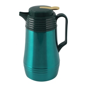 <b>Arabic</b> Classic Vacuum Flask SS Thermal Coffee Pot Glass Liner Insulated Water Jug - Product Image 2