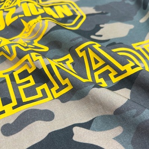 Camisetas Extra Grandes de Diseño con Estampado de Camuflaje Vintage, Camisetas de Manga Larga de Doble Capa, Gruesas y Desgastadas de Alta Calidad - Product Image 4