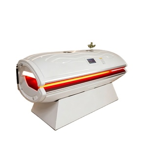 Masque de luminothérapie rouge pour tout le corps de qualité commerciale, LED, activation du collagène, blanchiment de la peau, anti-rides, utilisation à domicile ou en salon, beauté - Product Image 1
