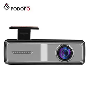 Podofo Wifi ADAS Dash kamera HD 1080P USB araba kamera DVR gece görüş g-sensor dahili pil mobil uygulama Android araba radyo için