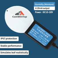 Pemancar Sensor Kelembaban dan Suhu Permukaan Daun Luar Ruangan dengan Output RS485/4-20mA/0-5V