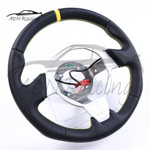 Volant personnalisé en cuir Alcantara complet pour <span class=keywords><strong>Lotus</strong></span> Série Elise Exige 2005-2014 - Product Image 3