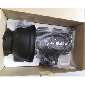 <span class=keywords><strong>Godox</strong></span> <span class=keywords><strong>SL</strong></span>-<span class=keywords><strong>60W</strong></span> LED Vidéo Lumière 5600K Blanc Version Vidéo Lumière Lumière Continue Monture Bowens - Product Image 5