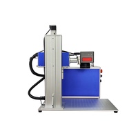 Machine de marquage laser UV YAG 5W de haute qualité, CNC, de table, refroidie par air, gravure sous-surface, prend en charge les formats graphiques AI et DWG