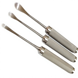 Orthopedic Cobb Spinal Elevators Curved <b>Set</b> of 3 Surgical Instruments for Spine Surgery - Product Image 1