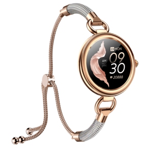 Montres intelligentes rondes tendance Definite W11 W01 - Product Image 1