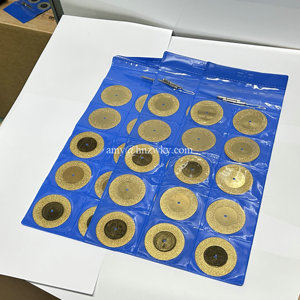 Prix de gros, meules diamantées électro-plaquées de 16 mm à 60 mm pour <span class=keywords><strong>Dremel</strong></span> rotatif, pour la découpe <span class=keywords><strong>du</strong></span> <span class=keywords><strong>verre</strong></span>, de la céramique, des carreaux, de la pierre - Product Image 2