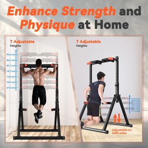 云炮新款2025多功能家用健身房力量训练器材动力塔浸站引体吧健身器材 - Product Image 3