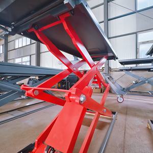 Cric hydraulique professionnel portable ultra-plat à levage rapide pour <span class=keywords><strong>centre</strong></span> de service automobile et entretien de véhicules à domicile - Product Image 6