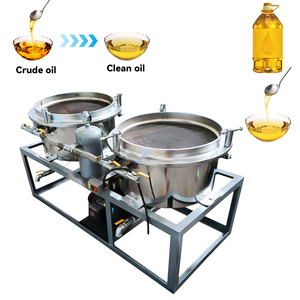 Commercial Oil Press Filtering Cooking Oil <b>Filter</b> Edible Sunflower Vacuum Pressure Filtration <b>Filter</b> Machine High Quality - Product Image 2