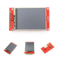 Modul LCD TFT 2.8 inci 240x320, Layar Sentuh TFT 2.8 inci, Driver ILI9341, Antarmuka SPI 240*320