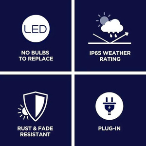 IP65 Waterproof Mini LED <b>String</b> Light Warm White Indoor Outdoor Decor for Patio Camping Holiday Ceiling light - Product Image 2