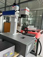 Nueva Máquina de Marcado Láser de Fibra Portátil Mini JCZ Control CNC de Alta Precisión Compatible con Formatos DXF/BMP/AI/DWG/DST/LAS