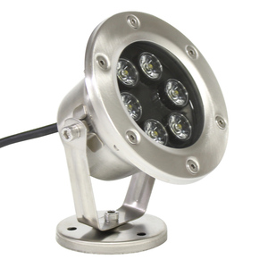 Nhà máy tùy chỉnh IP68 <span class=keywords><strong>RGB</strong></span> không dây DMX512 <span class=keywords><strong>LED</strong></span> dưới nước ánh sáng tại chỗ DC12V/24V 6W 9W 15W cơ thể thép không gỉ cho hồ bơi - Product Image 6