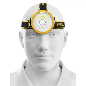 Master con 72 unità ricaricabili LED torcia 160 lm, PRETUL - Product Image 1