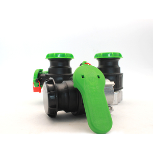 Ht nhà máy 2 ''IBC van với ổ cắm Oneway kiểm tra van, FKM (Viton loại) IBC bóng van - Product Image 4