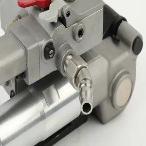 Máquina de embalaje para mascotas, herramientas de flejado de tipo manual, fabricantes de máquinas de soldadura Manual de PP/PET de 25MM - Product Image 6