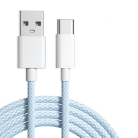 Câble de charge rapide KAKIYA PD 20W 1m Micro USB Type C mâle-mâle pour iPhone 17 16 15 14 13 12 Pro Max, boîte incluse