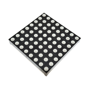 Module de matrice LED RVB couleur pleine 8x8 à haute luminosité OKY3524, pas de 4 mm, interface 16 broches - Product Image 2