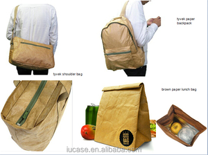 Sac bandoulière classique et moderne en Tyvek imperméable pour homme, design simple 2025 - Product Image 6