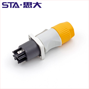 STA Powercon konektörü 3pins XLR 20A 500v kablo priz paneli profesyonel ses priz IP67 konektörü - Product Image 4