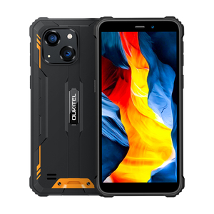 Oukitel G2 4G Gồ Ghề Điện Thoại Thông Minh 6300MAh T606 Phía Trước 5MP Phía Sau 13MP 4 + 64GB Android 14nfc Google Trả 6 Inch HD Điện Thoại Di Động Oukitel G2 - Product Image 1
