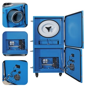 Mobiler Schweißrauchabsauger - 360 °   Flexibler Absaugarm Hocheffizienter Rauchfilter CE-Zertifiziert - Product Image 4