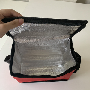 Eco Friendly Keep Food Cold Heat Soft Sided Reusable <strong>Cool</strong> Durable Easy Carry Folding <strong>Small</strong> Picnic Insulated Cooling <strong>Bag</strong> - Product Image 2