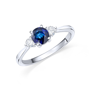 <span class=keywords><strong>Anillo</strong></span> de Latón con Joyas, Anillos de Plata 925 Dorados, <span class=keywords><strong>Anillo</strong></span> de Compromiso con Zafiro y Diamante, <span class=keywords><strong>Anillo</strong></span> de Compromiso con Moissanita, <span class=keywords><strong>Anillo</strong></span> Brillante para <span class=keywords><strong>Mujer</strong></span> - Product Image 5