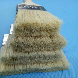 แปรงทาสีด้ามไม้ ขนาด 1 2 3 4 นิ้ว ขนแปรงแบบแบน สำหรับงานทาสีและงานช่าง - Product Image 3