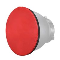 Diffuseur de lumière douce en tissu nylon de 18 cm pour flash de studio avec housse de protection