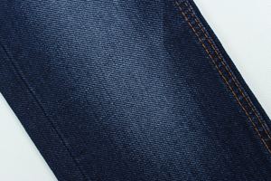 Tela vaquera negra de 10 oz con efecto slub, tejido especial de sarga rotura, precio económico, para el mercado sudamericano. - Product Image 3