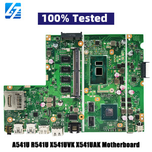 Carte mère d'ordinateur portable X541UVK pour ASUS VivoBook <span class=keywords><strong>X541U</strong></span> A541U F541U A541U R541U X541UV X541UAK X541UVK X541UJ avec processeur I3 I5 I7 - Product Image 1