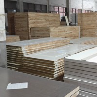 Porte de salle de bain en matériau WPC avec des caractéristiques imperméables et résistantes à l'humidité, parfaite pour les espaces modernes