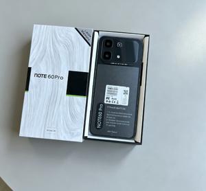 โน้ต 60 โปร รุ่นปลดล็อคทั่วโลก สมาร์ทโฟนแอนดรอยด์ 5G หน้าจอ 7.3 นิ้ว แบตเตอรี่ 7800mAh กล้อง 64MP หน่วยความจำ 12GB+512GB รองรับซิมคู่ ขายส่ง - Product Image 1
