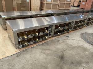 Calentador de Hamburguesas de 6 Bandejas, Precio de Fábrica, Equipo de Cocina Comercial <span class=keywords><strong>para</strong></span> Restaurantes de Comida Rápida Tipo <span class=keywords><strong>KFC</strong></span> - Product Image 5