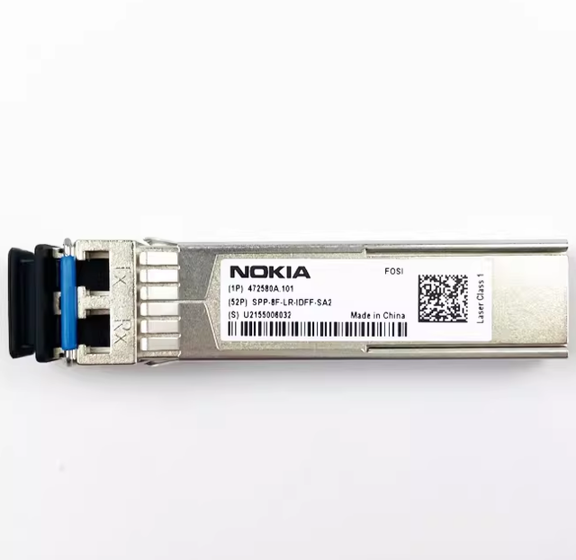 472580A 101 FOSI 6G SFP+ 15km 1310nm Compatible Transceiver