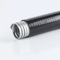 Pipe métallique Flexible à revêtement de PVC, 12 m, liquide, étanche, pour la Protection des câbles