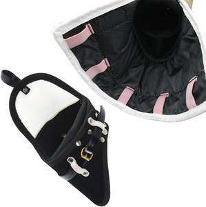 Mangas de mordedura de perro de doble capa para morder de entrenamiento de Pastor <span class=keywords><strong>Alemán</strong></span>, manga de mordedura de protección de brazo completo-mano izquierda perros grandes - Product Image 5