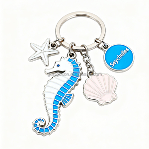 ESLOVENIA Dragon Guardian Custom Metal Ljubljana Dragon llavero venta al por mayor fábrica país viaje regalo llaveros Eslovenia recuerdo - Product Image 5