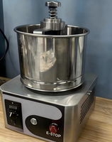 Machine professionnelle de broyage du chocolat, machine à raffiner les fèves de cacao pour la fabrication de pâte de chocolat onctueuse et de liqueur de cacao
